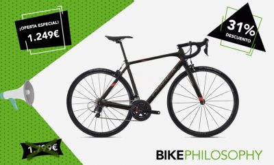 Orbea Orca M30. Bikephilosohy