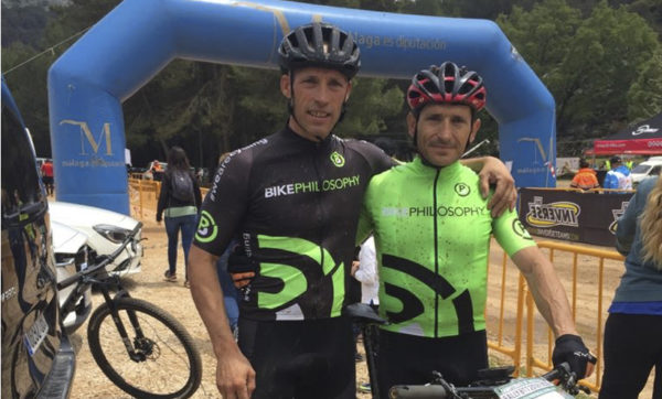 Florink Tibo y Manuel Martín. Bikephilosophy